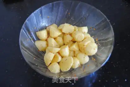 Make Lost hot potatoes step 4