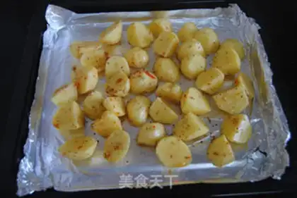 Make Lost hot potatoes step 5