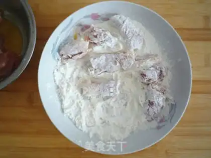 Make Old pineapple meat step 5