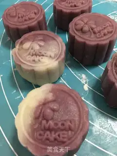 Make Ice mooncake step 21