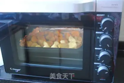 Make Lost hot potatoes step 6