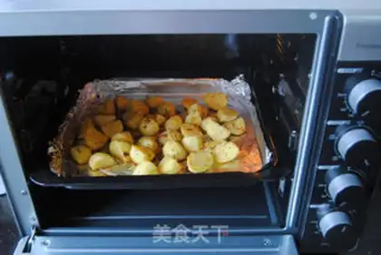 Make Lost hot potatoes step 7