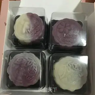 Make Ice mooncake step 23