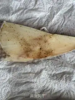 Make Fried cod step 1