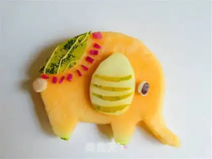 Make Elephants step 6