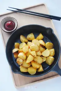 Make Lost hot potatoes step 8