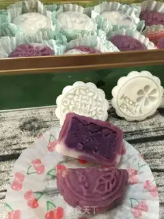 Make Ice mooncake step 24