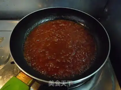 Make Old pineapple meat step 11