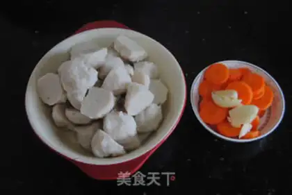 Make Squirty fish balls step 1