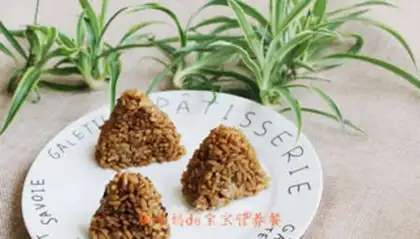 Make Peach rice step 5