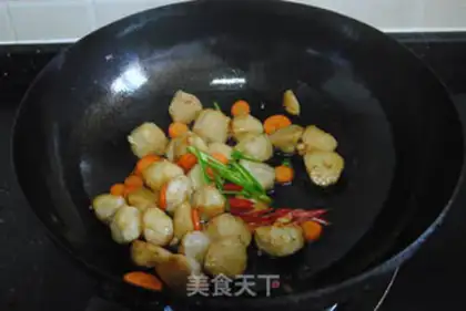 Make Squirty fish balls step 6
