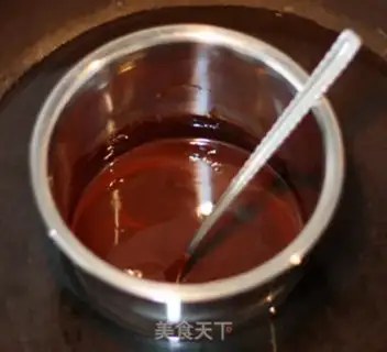 Make Chocolate lava cake step 1