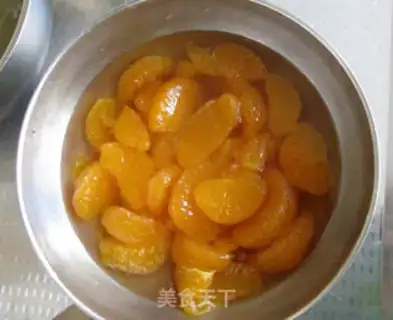 Make Orange jelly step 1