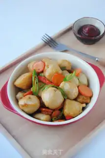 Make Squirty fish balls step 7