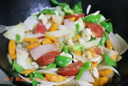 Make Shrimp cheese step 4