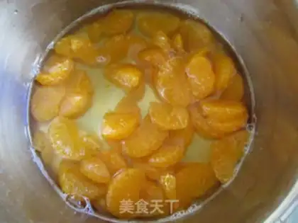 Make Orange jelly step 4