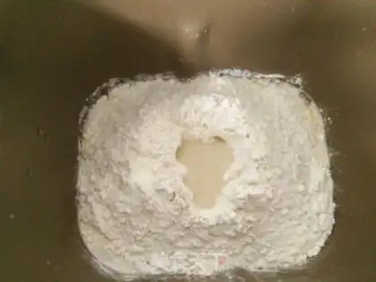 Make Full egg toast step 1
