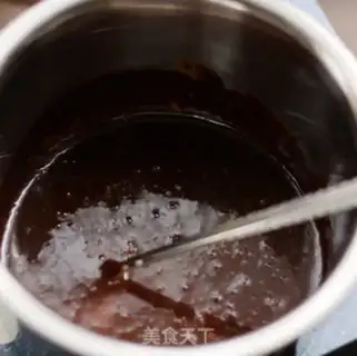 Make Chocolate lava cake step 5