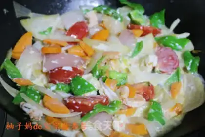 Make Shrimp cheese step 5