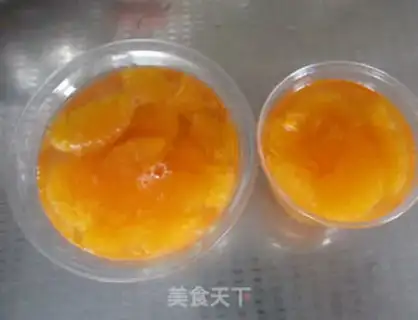 Make Orange jelly step 5