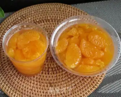Make Orange jelly step 6