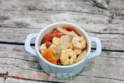 Make Shrimp cheese step 7