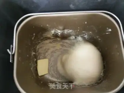 Make Full egg toast step 4