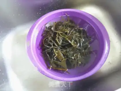 Make The red roasted seaweed step 0