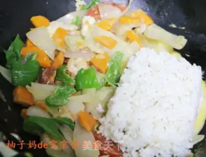Make Shrimp cheese step 9