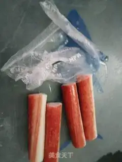 Make Vegetable fruit seafood salad step 6