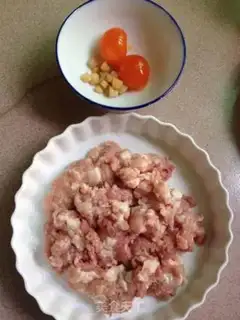 Make Salted fish omelet step 0