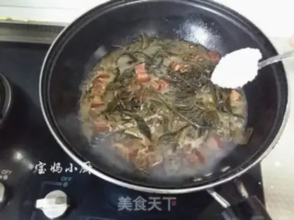 Make The red roasted seaweed step 5