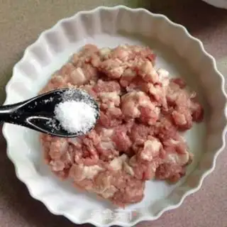 Make Salted fish omelet step 1