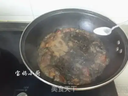 Make The red roasted seaweed step 6