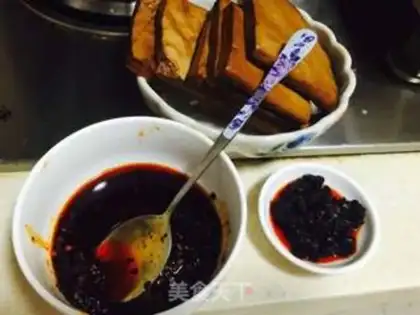 Make Hot bean dry step 0