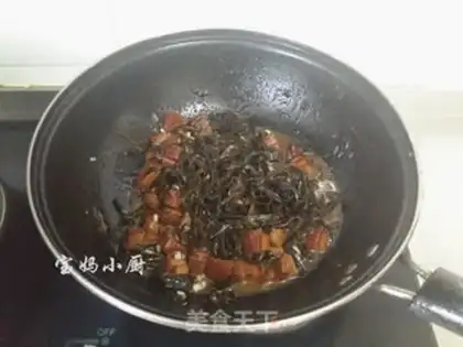 Make The red roasted seaweed step 7