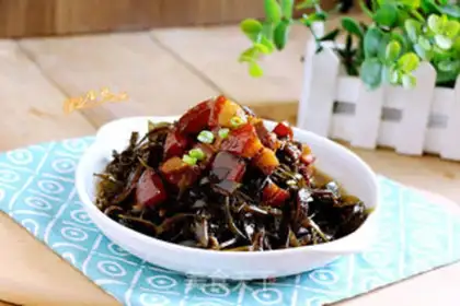 Make The red roasted seaweed step 8