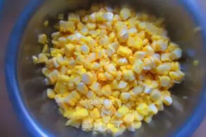 Make Milk corn juice step 1