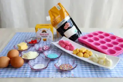 Make Sweet lollipop cake step 0
