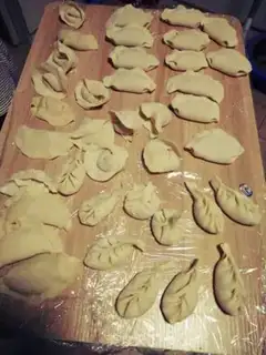 Make Pork dumplings step 2