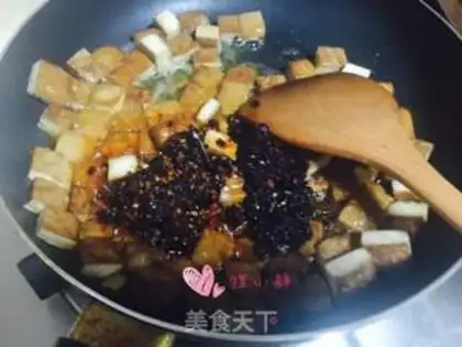 Make Hot bean dry step 4