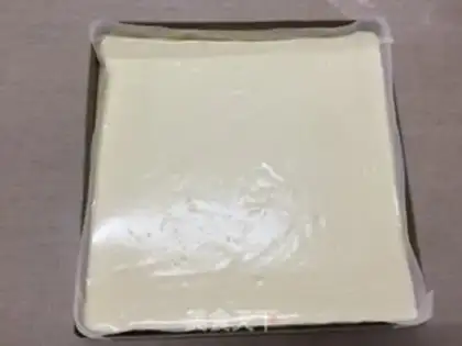 Make Hot sauce, tofu step 1
