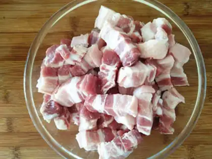 Make Homemade meat step 0