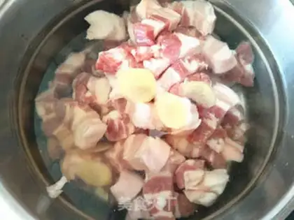 Make Homemade meat step 1