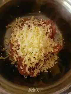Make Double cheese dumplings step 1
