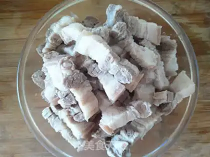 Make Homemade meat step 2