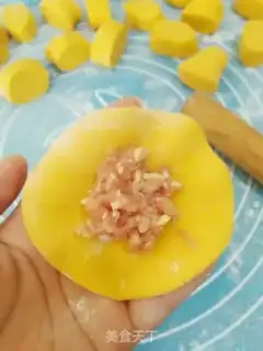 Make Double cheese dumplings step 2