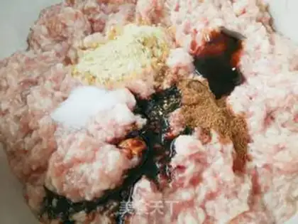 Make The rice pearls step 2
