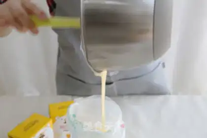 Make Sweet lollipop cake step 9
