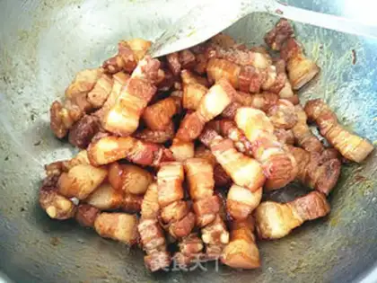 Make Homemade meat step 4